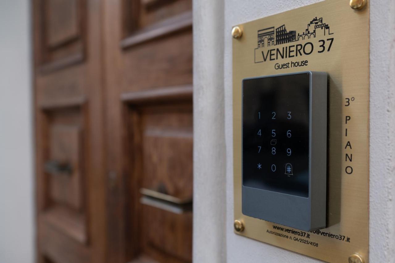 Veniero37 Guest House Rome Extérieur photo