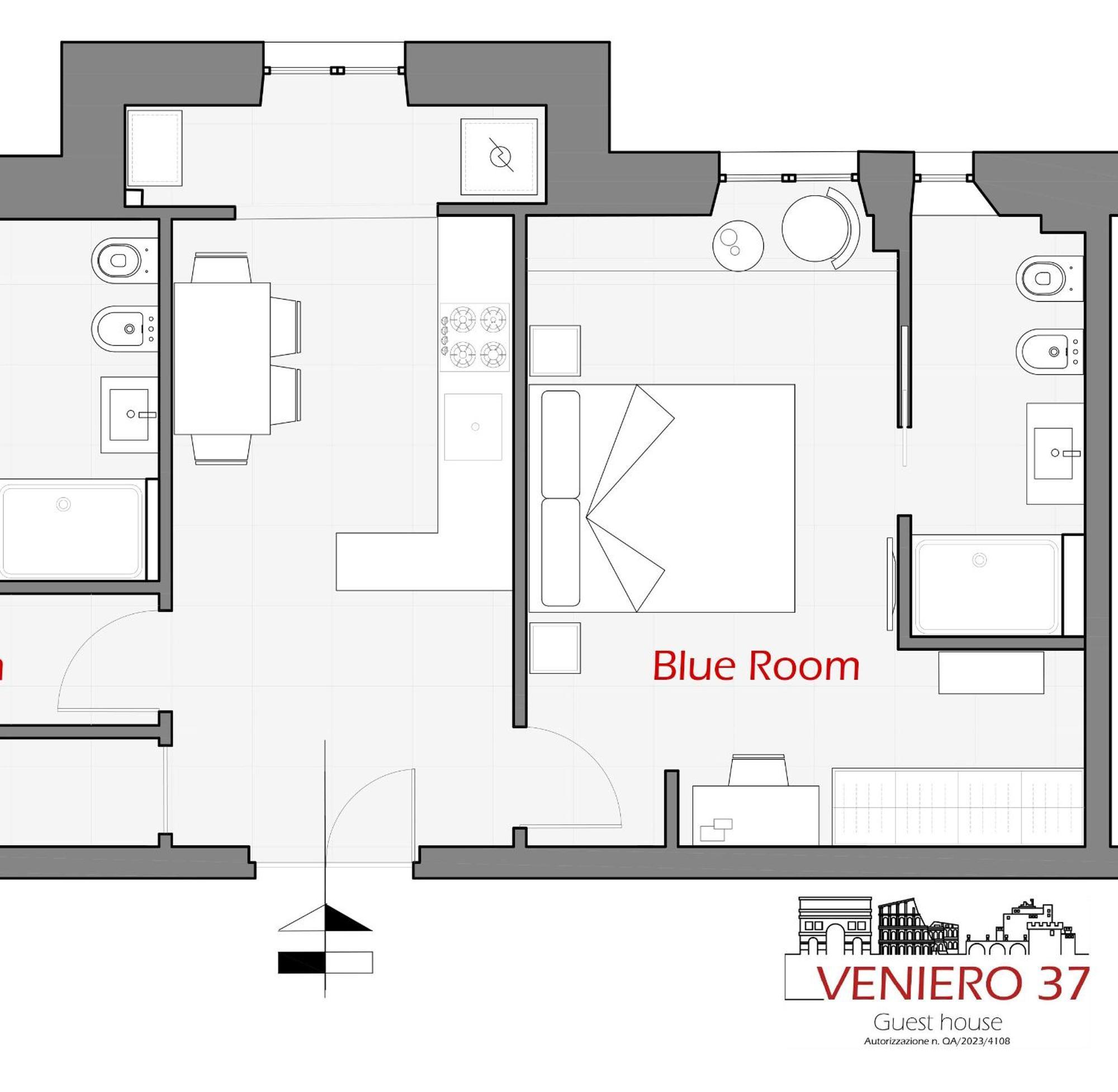 Veniero37 Guest House Rome Extérieur photo